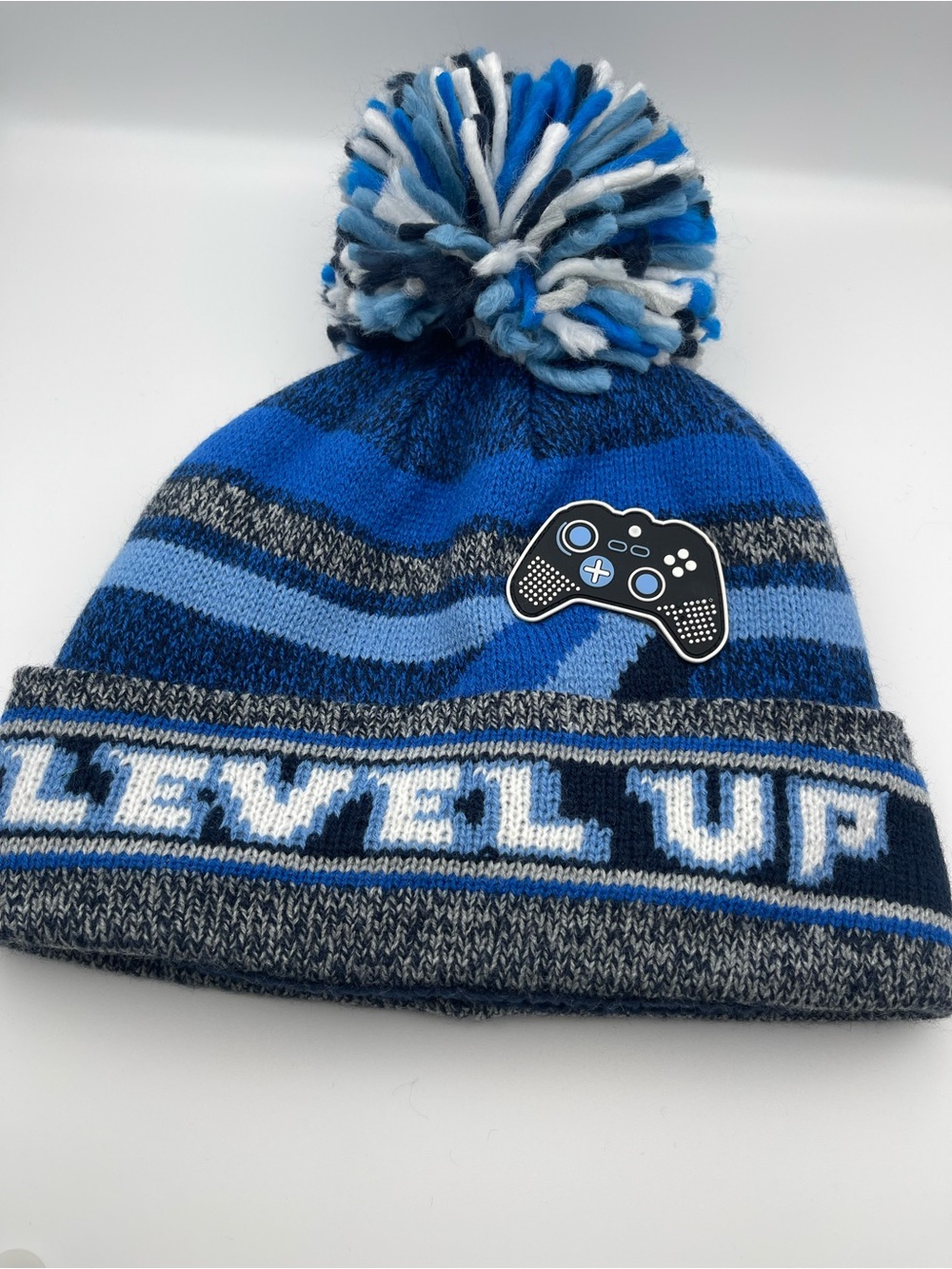 Kids 'Level Up' Boys Children’s Place toboggan fleece lined, NWT